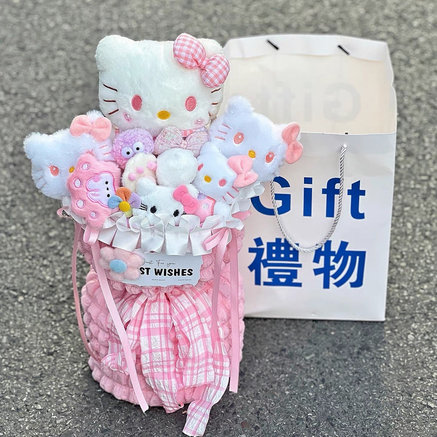 Hello Kitty Haven Bouquet(Big Size)