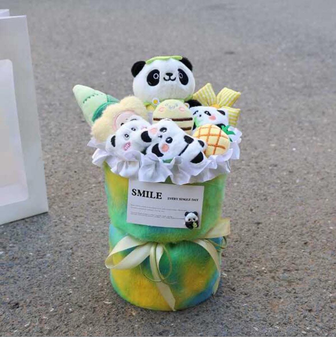 Panda Bouquet