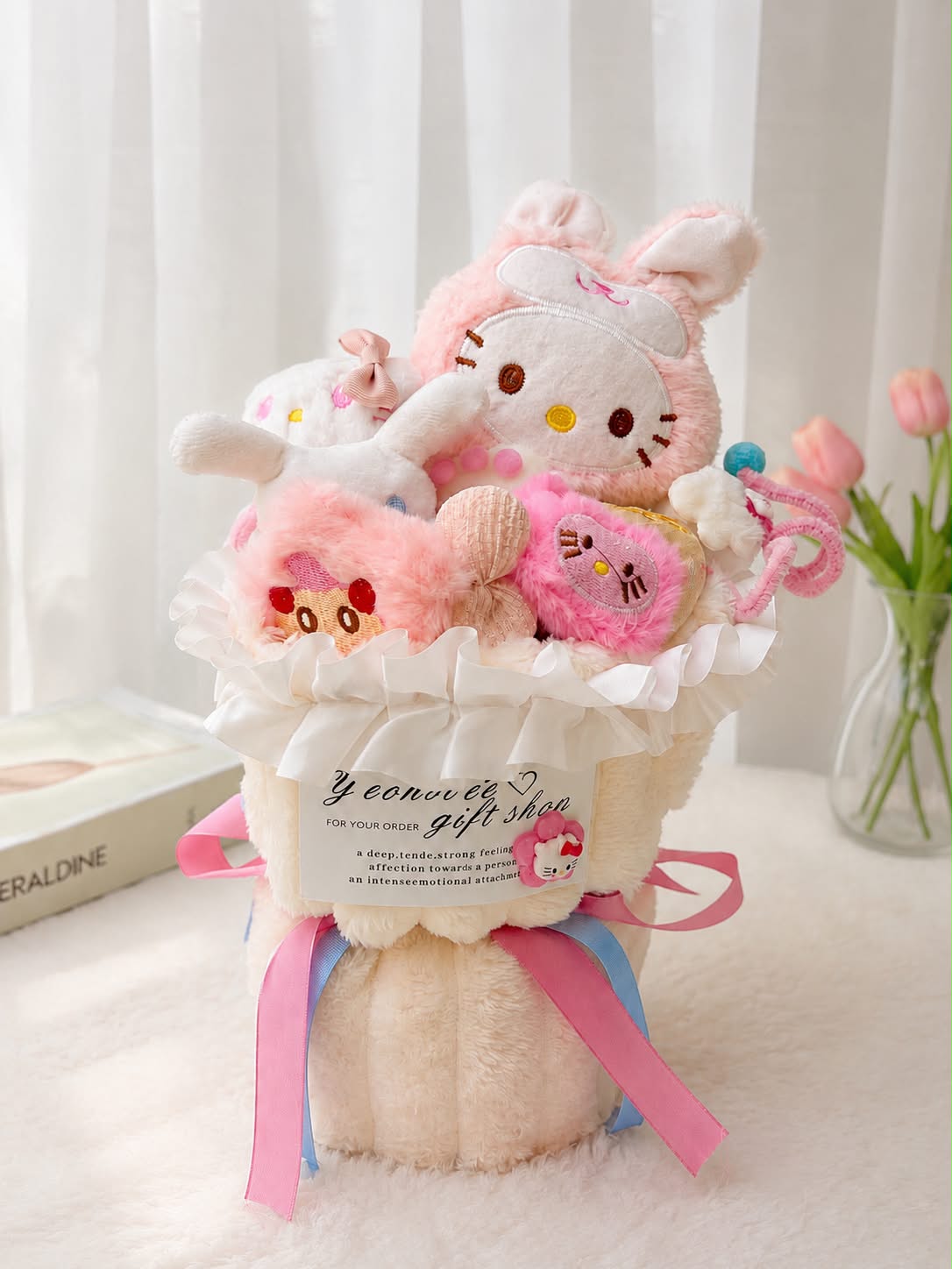Hello Kitty Bunny Bouquet