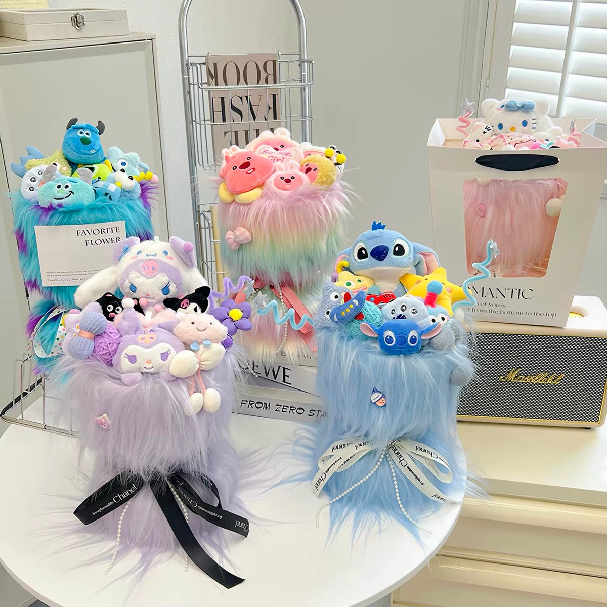 Cloud Doll Bouqets