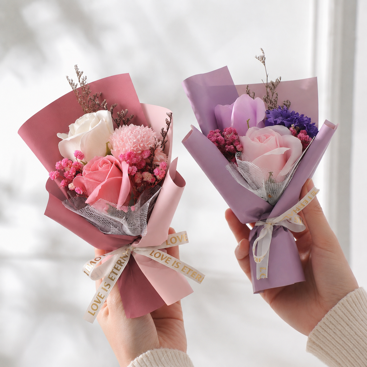 Blush Sonata Bouquet