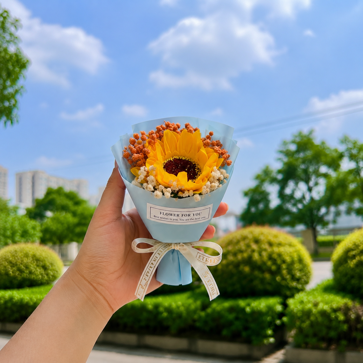 Mini Sunflower Bouquet