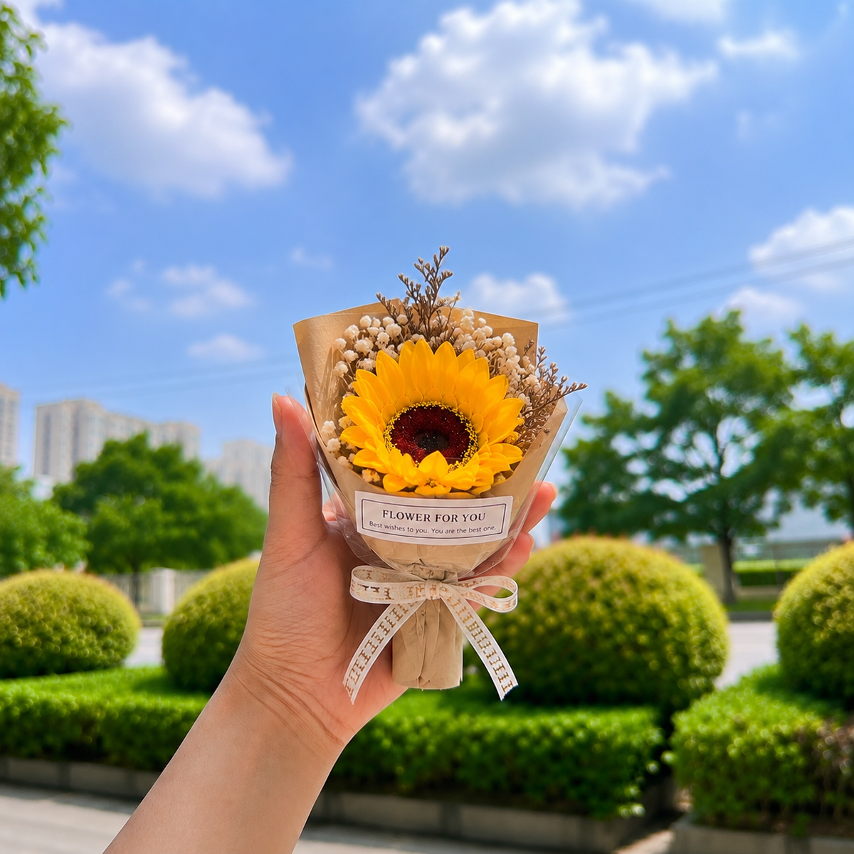 Mini Sunflower Bouquet