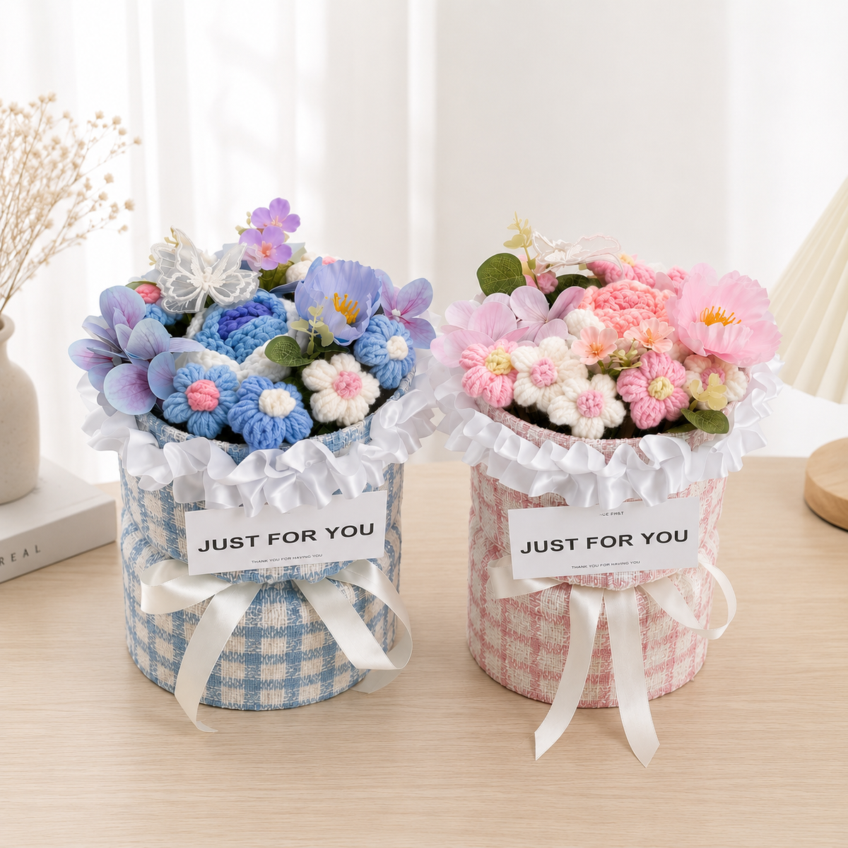Butterfly Crochet Bouquet