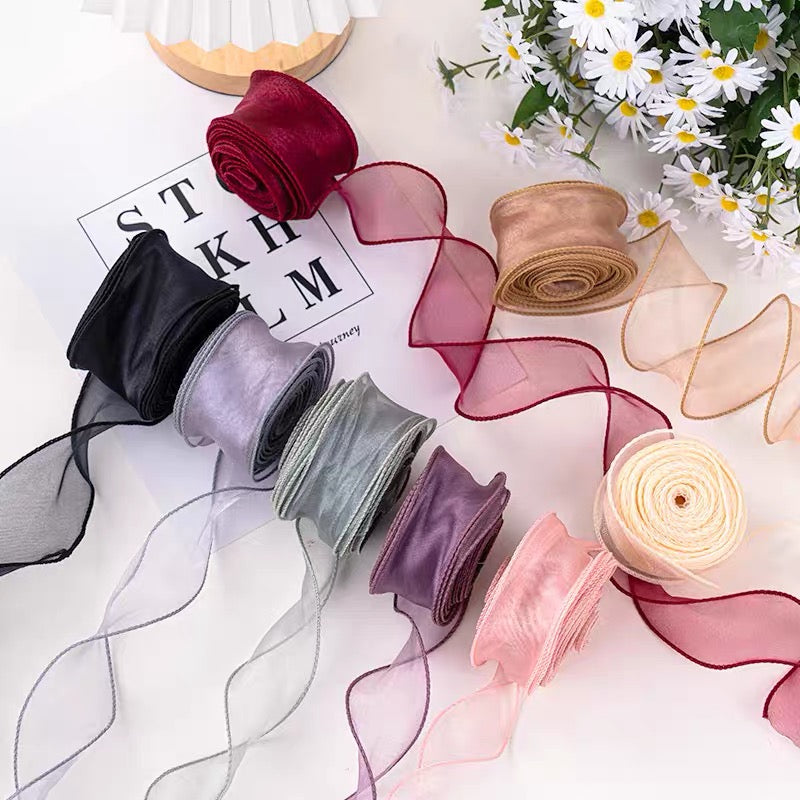Fishtail Yarn Ribbon