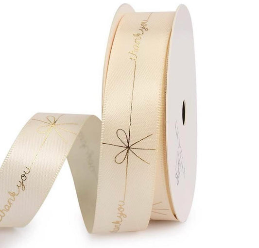Thank you ribbon