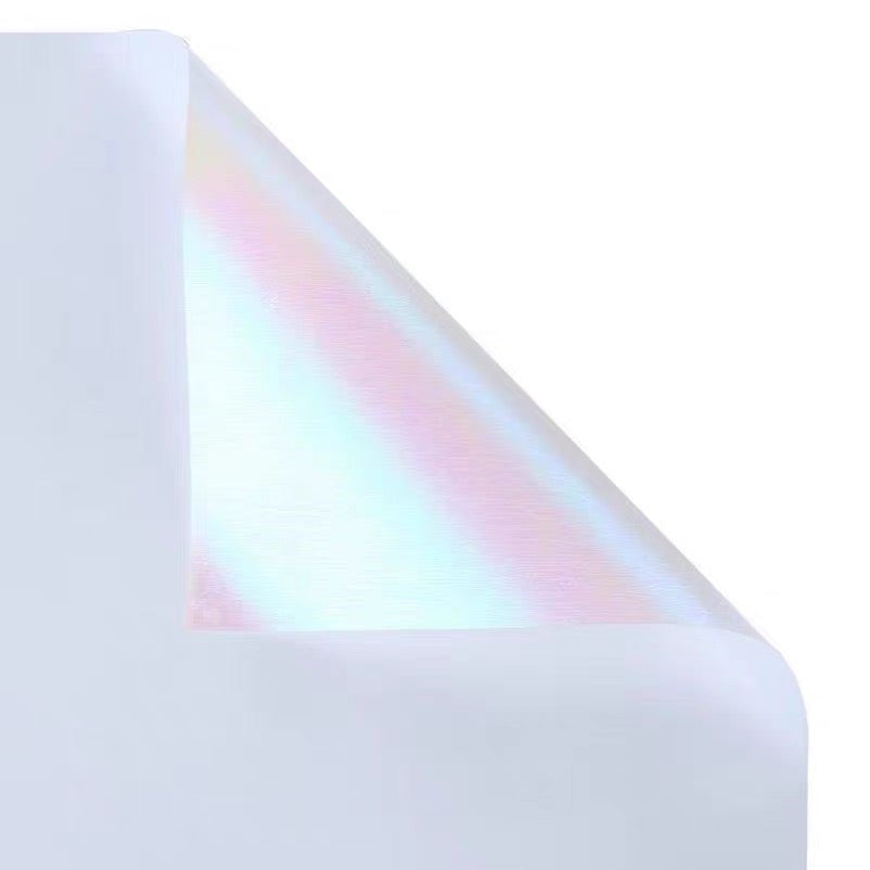 Shimmery multi wrapping paper