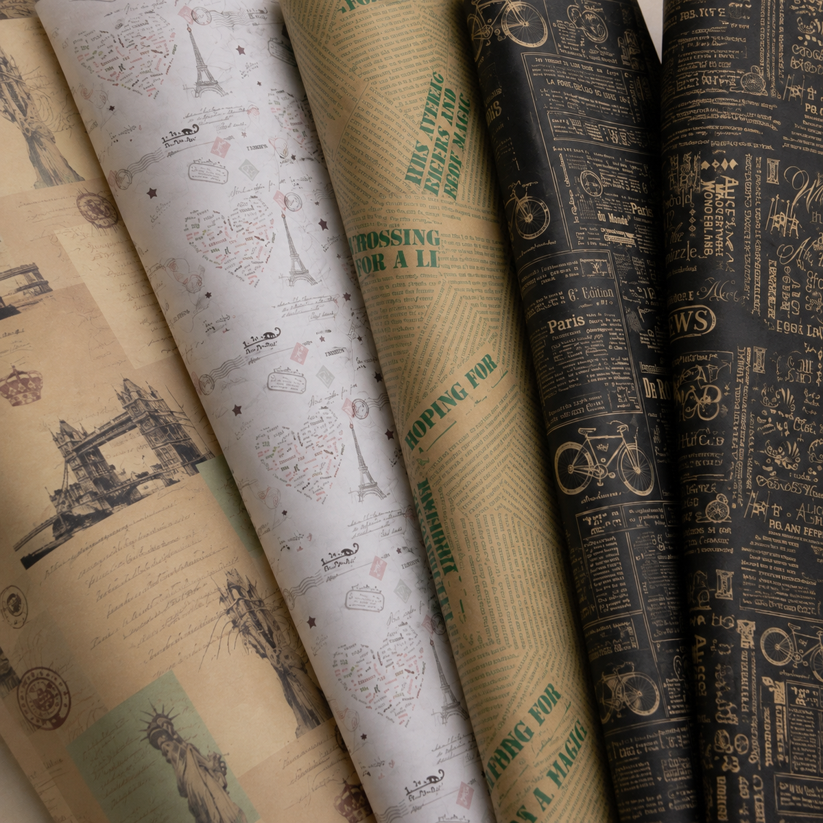 Printed Gift Paper