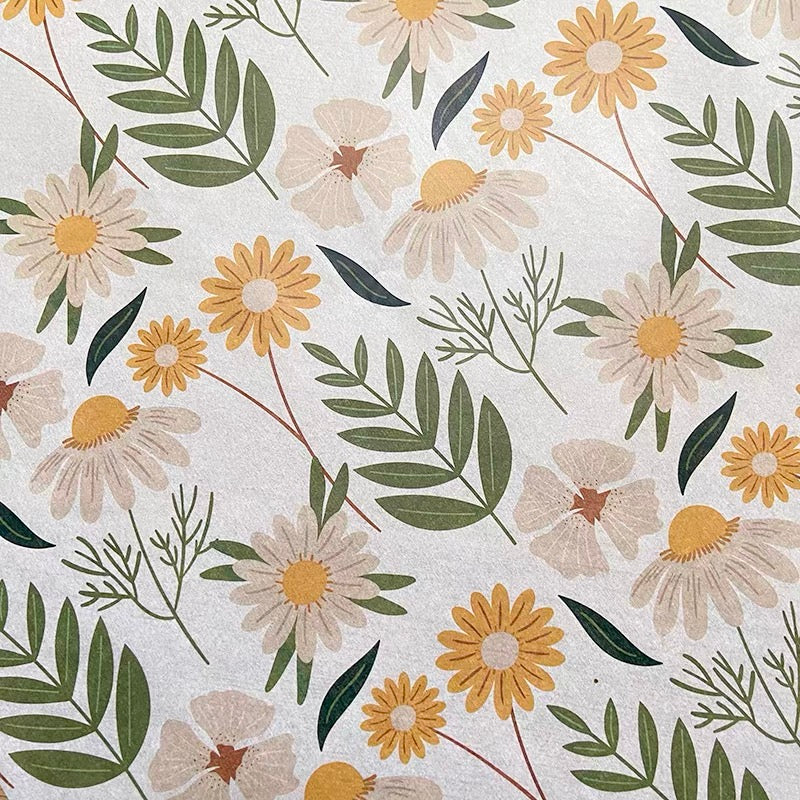 Printed Tissuse Paper-Daisy