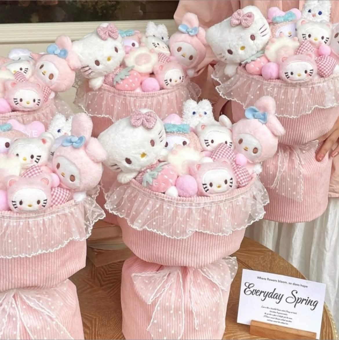 Hello kitty x My melody Bouquet