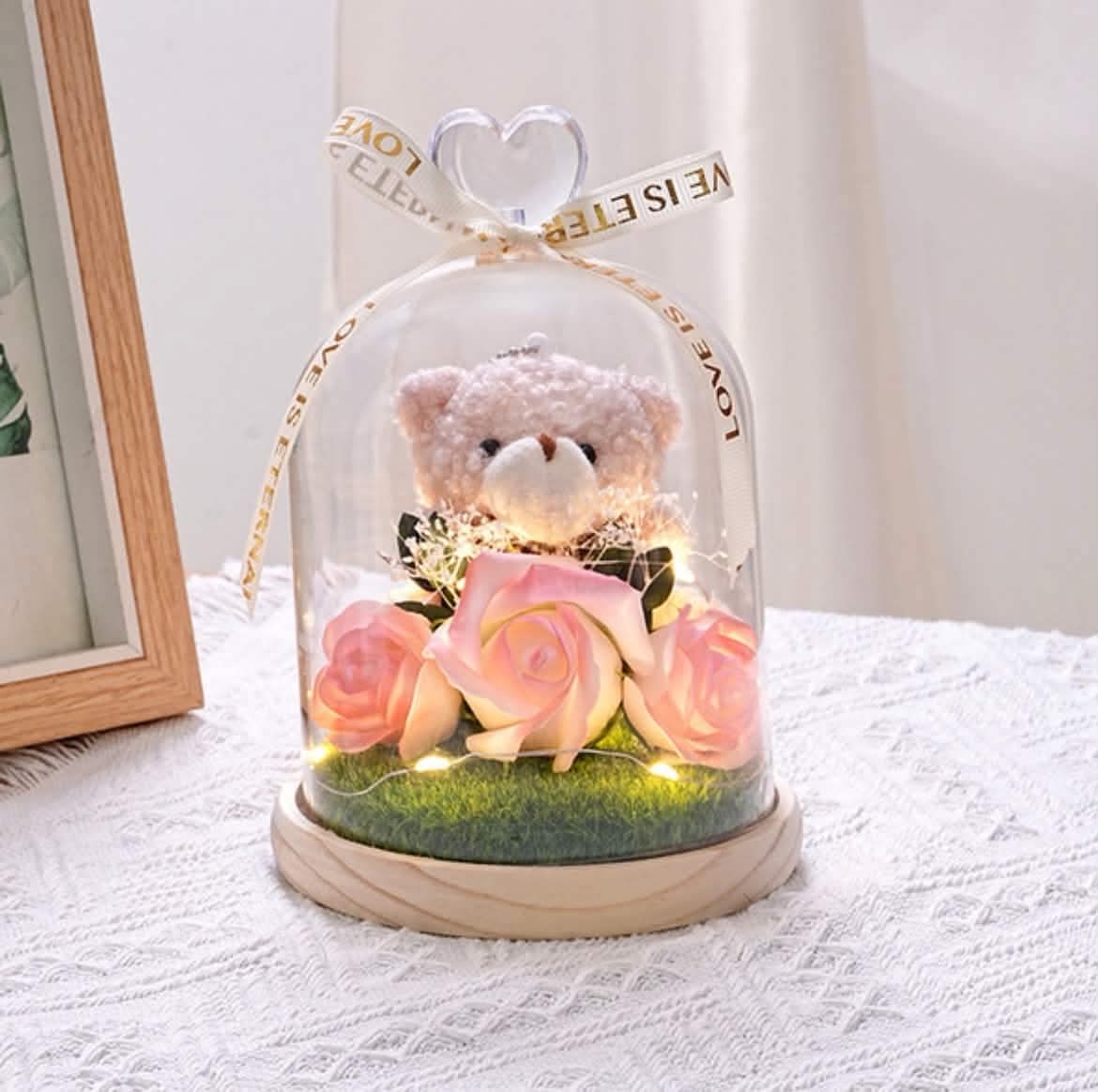 Teddy & Rose Dome