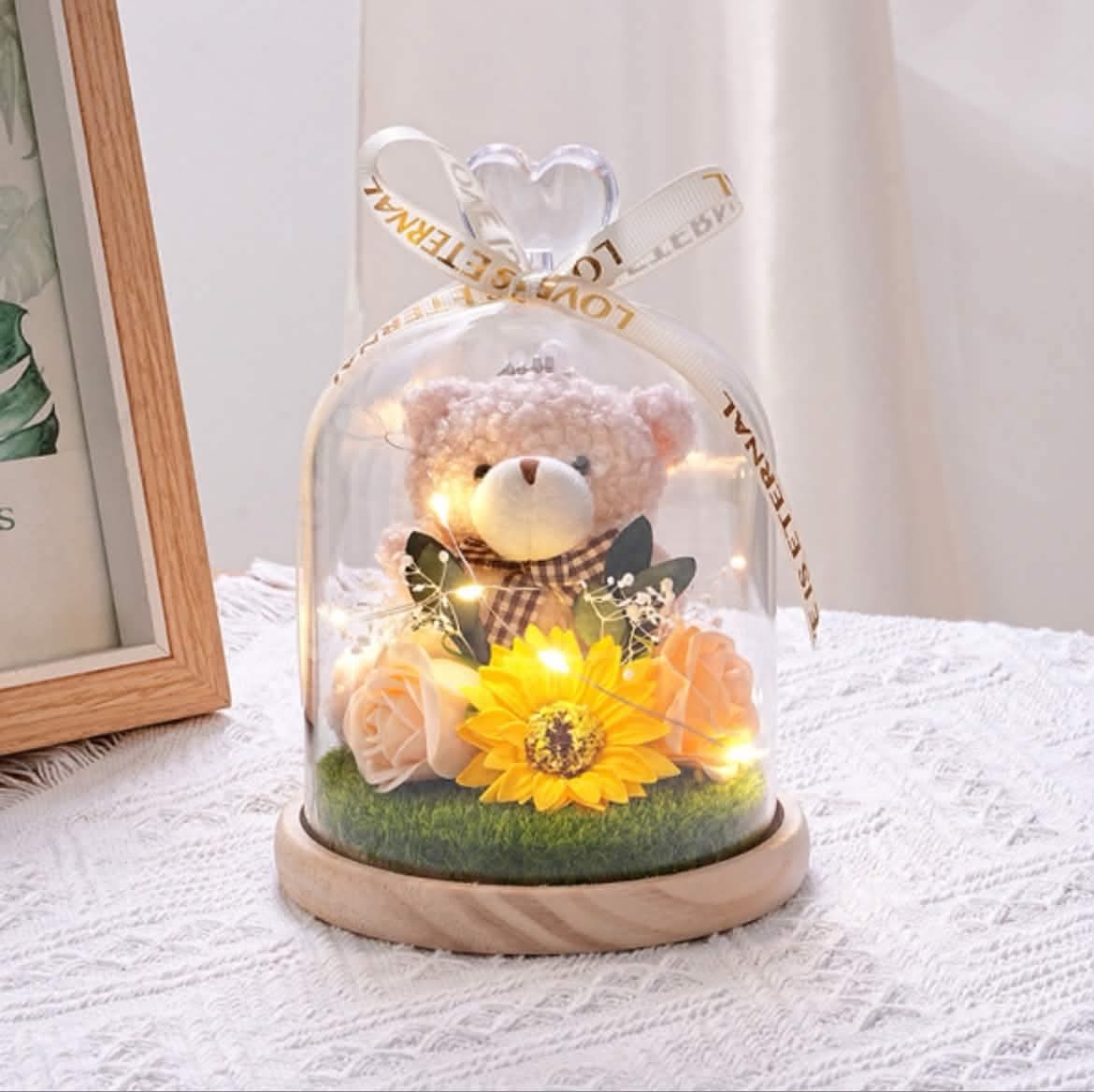 Teddy & Rose Dome
