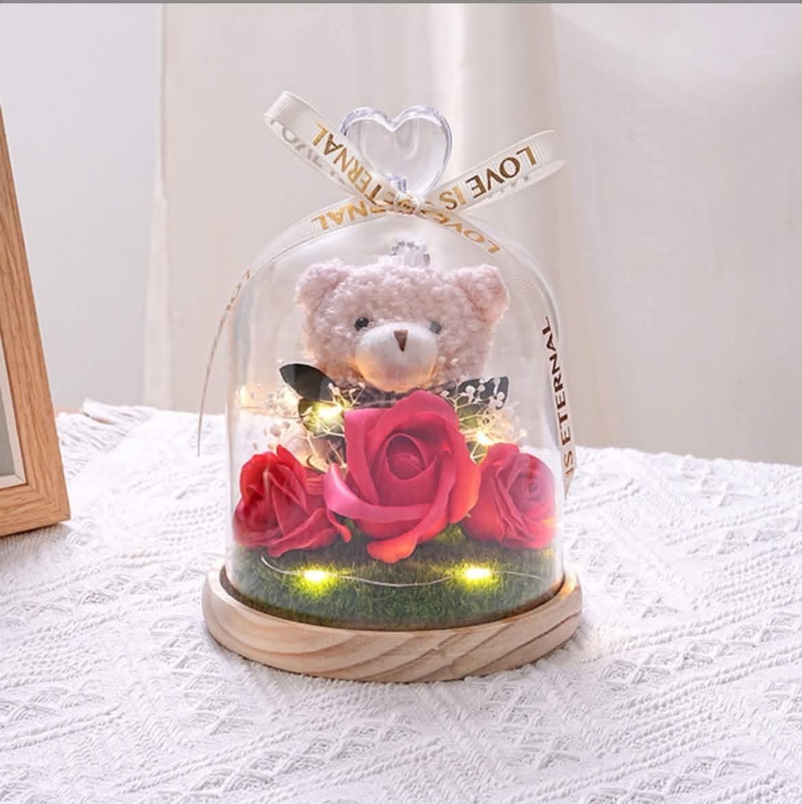 Teddy & Rose Dome