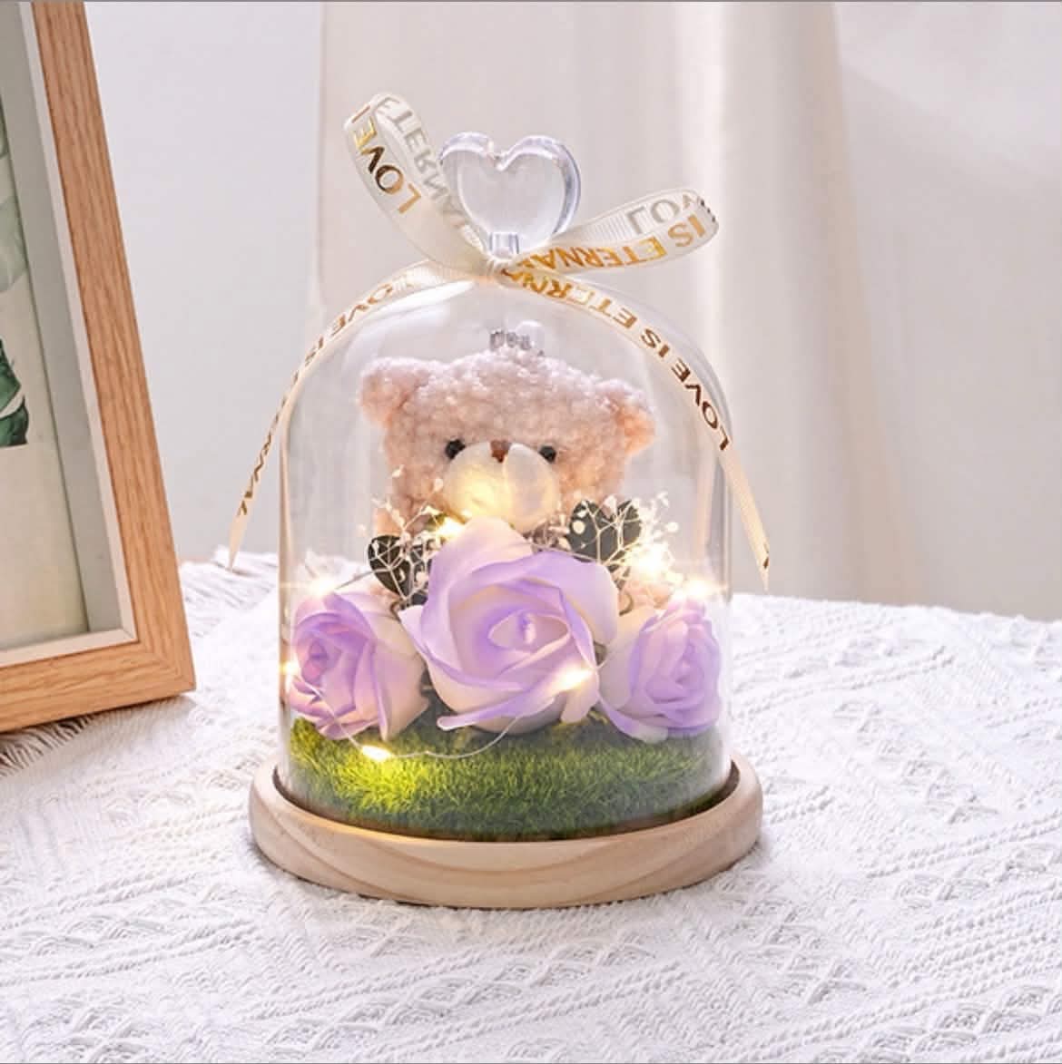 Teddy & Rose Dome