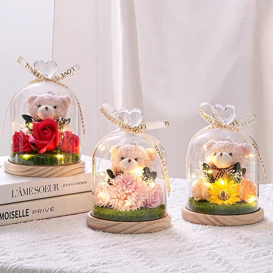Teddy & Rose Dome