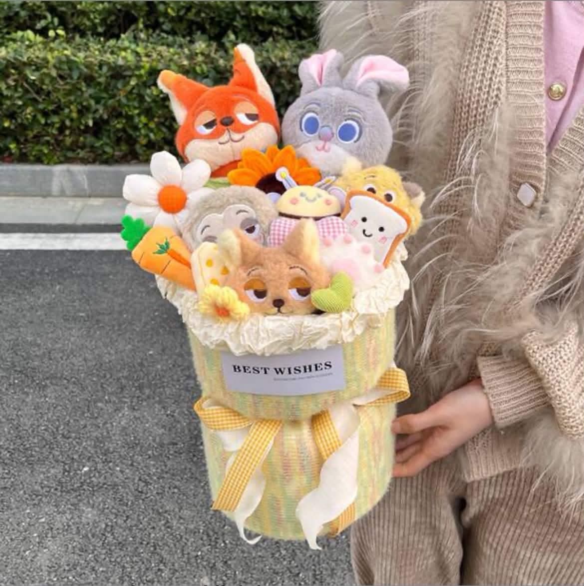 Nick & Judy Bouquet