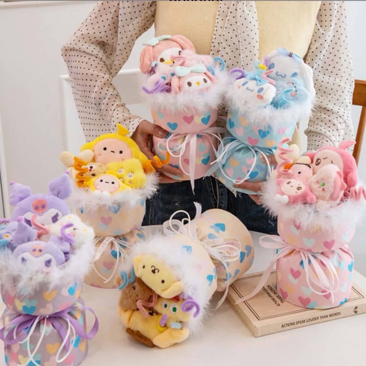 Mini Doll Bouquet