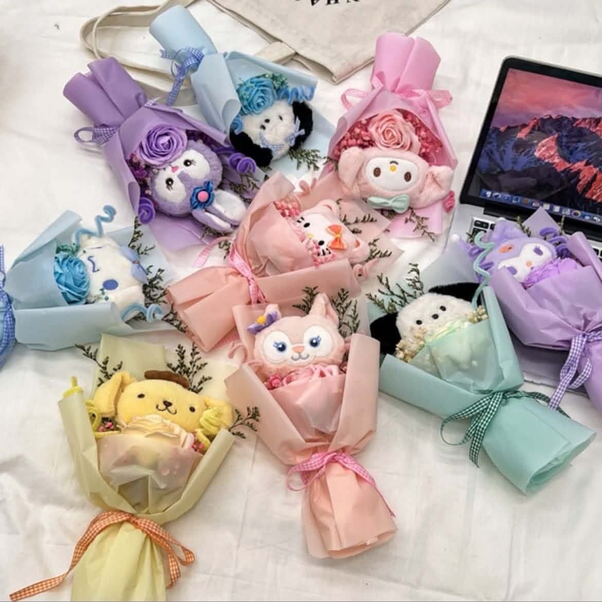 Plushies Bouquet