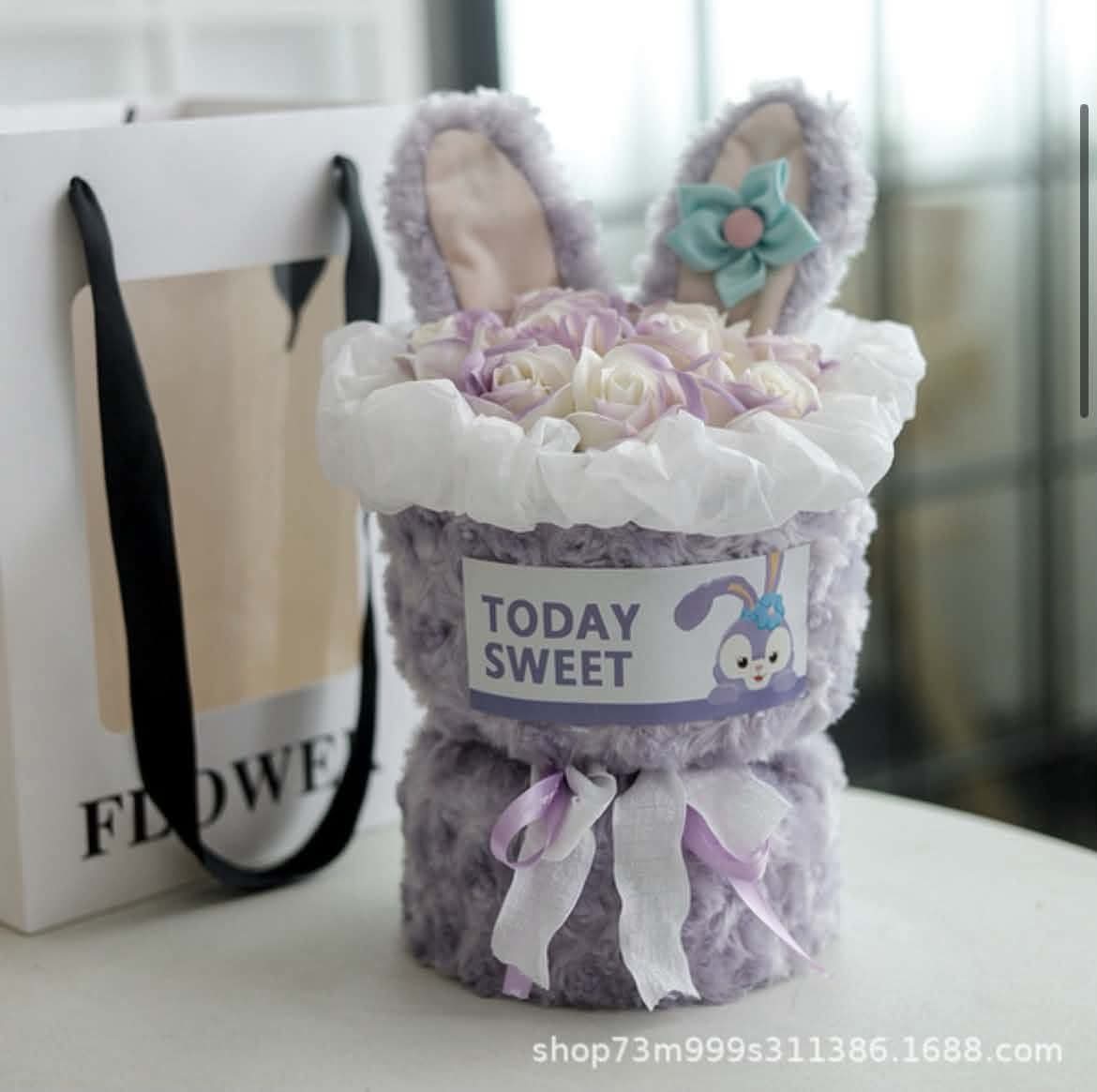 Puffy Bouquet