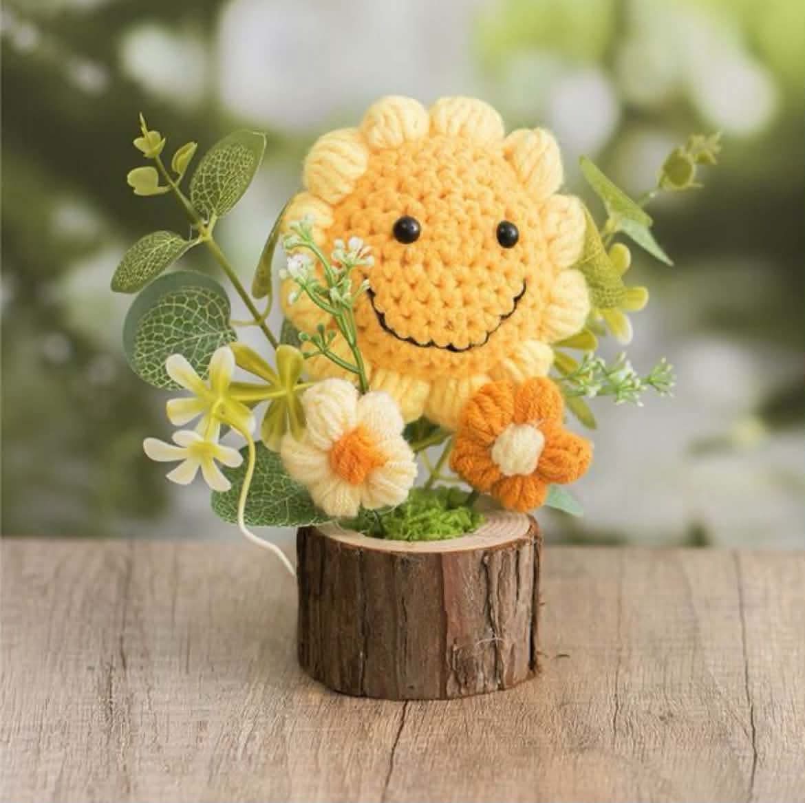Everbloom Crochet Pot