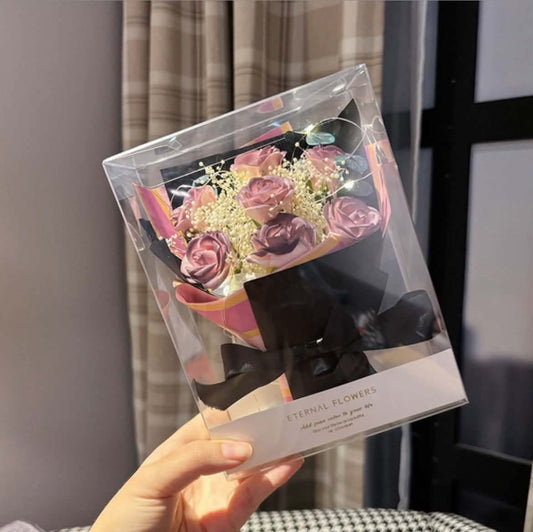 Crystal Floral Bouquet(with light)