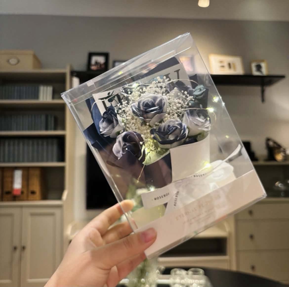 Crystal Floral Bouquet(with light)