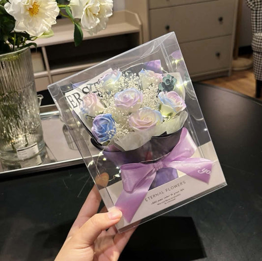 Crystal Floral Bouquet(with light)
