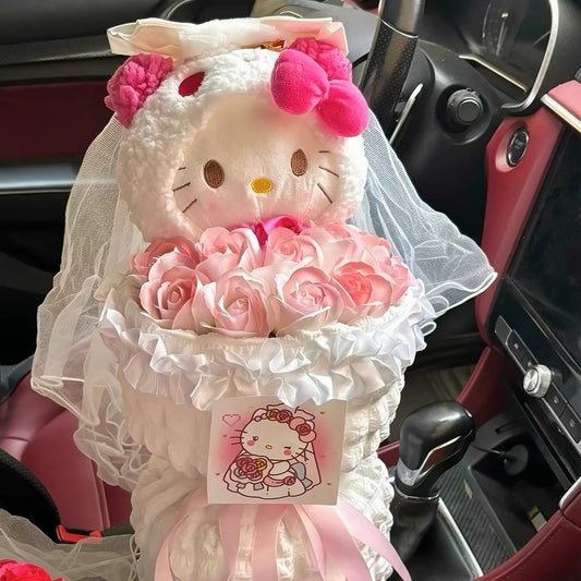Hello Kitty Bride Bouquet