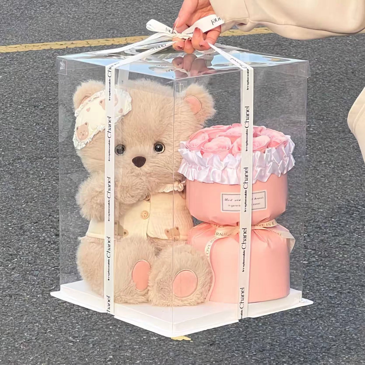 Teddy Rose Box