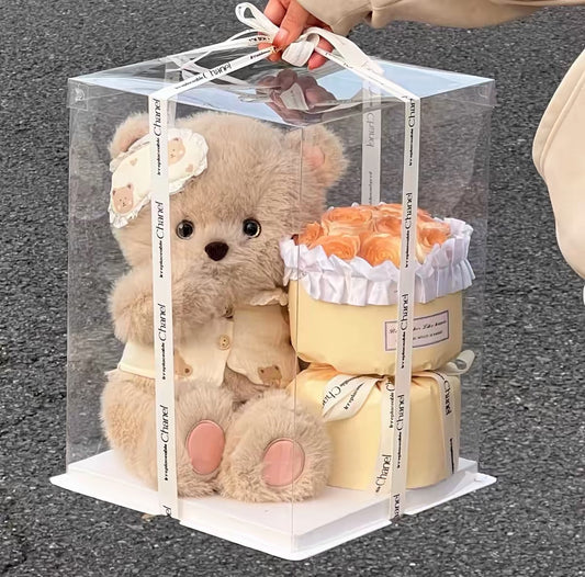Teddy Rose Box