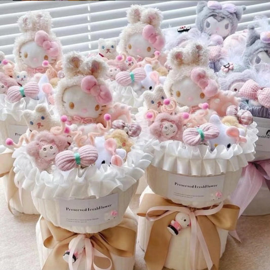 Hello Kitty Bunny Bouquet