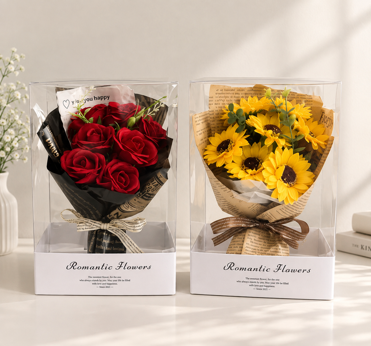 Romance Bloom Box