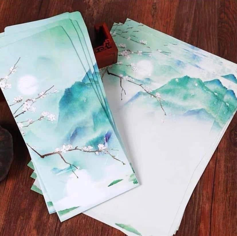 Japanese-letter envelope set(A4)