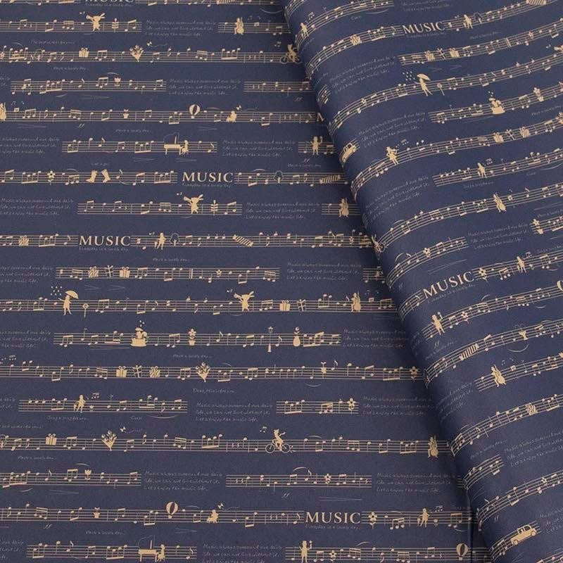 Printed gift paper