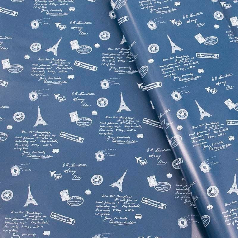 Printed gift paper