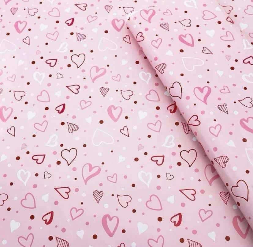 Printed gift paper