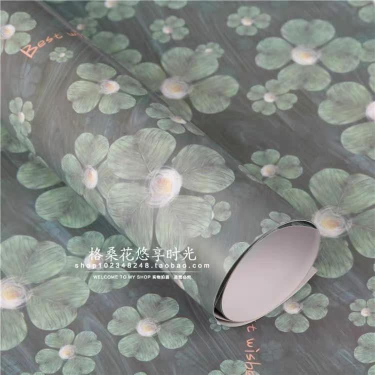 Printed gift paper