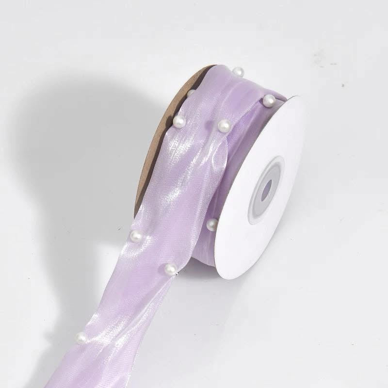 Shimmery Pearl Ribbon