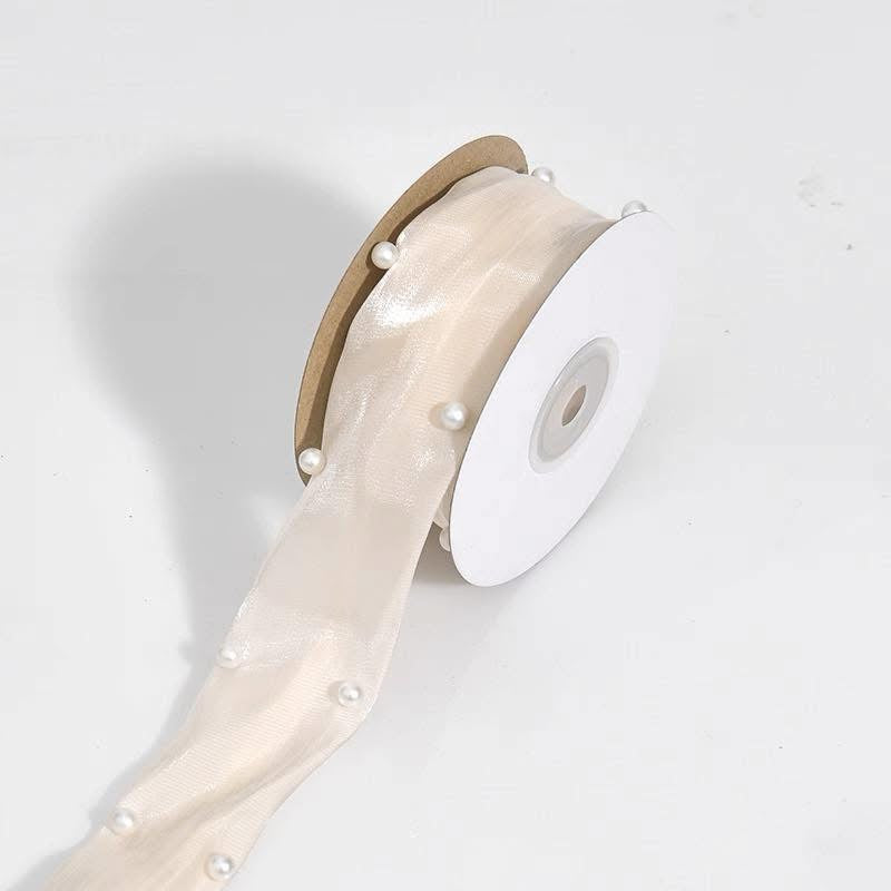Shimmery Pearl Ribbon