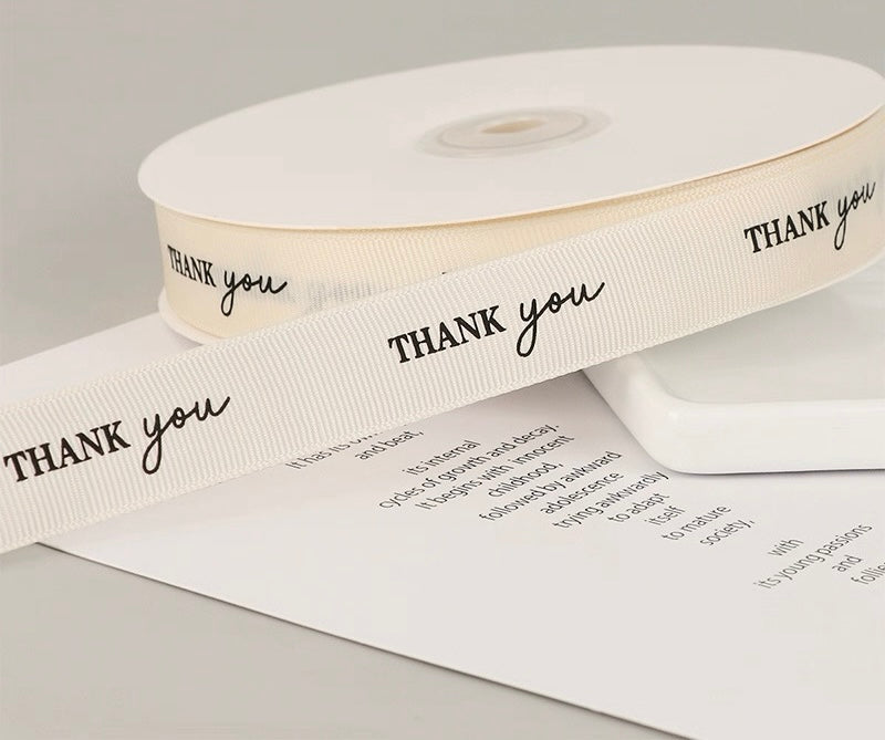 Printed Grossgrain Ribbon