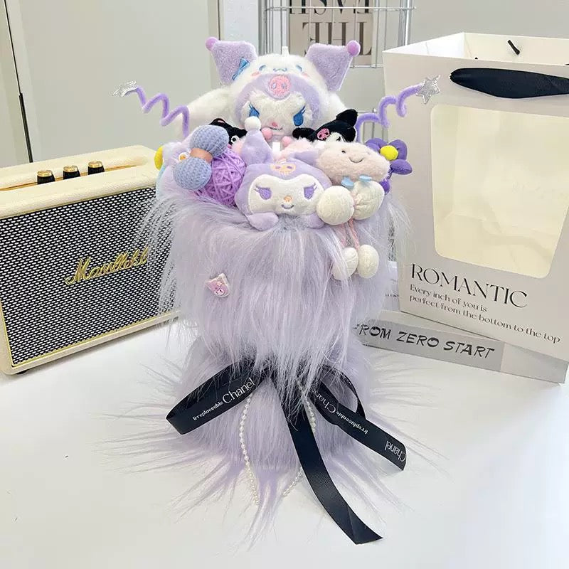 Cloud Doll Bouqets