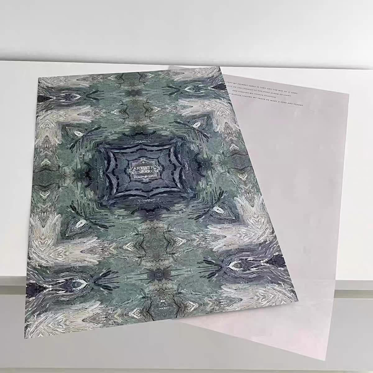 Art Calligraphy Paper