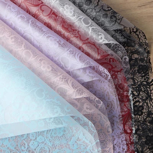 Transparent Lace Paper