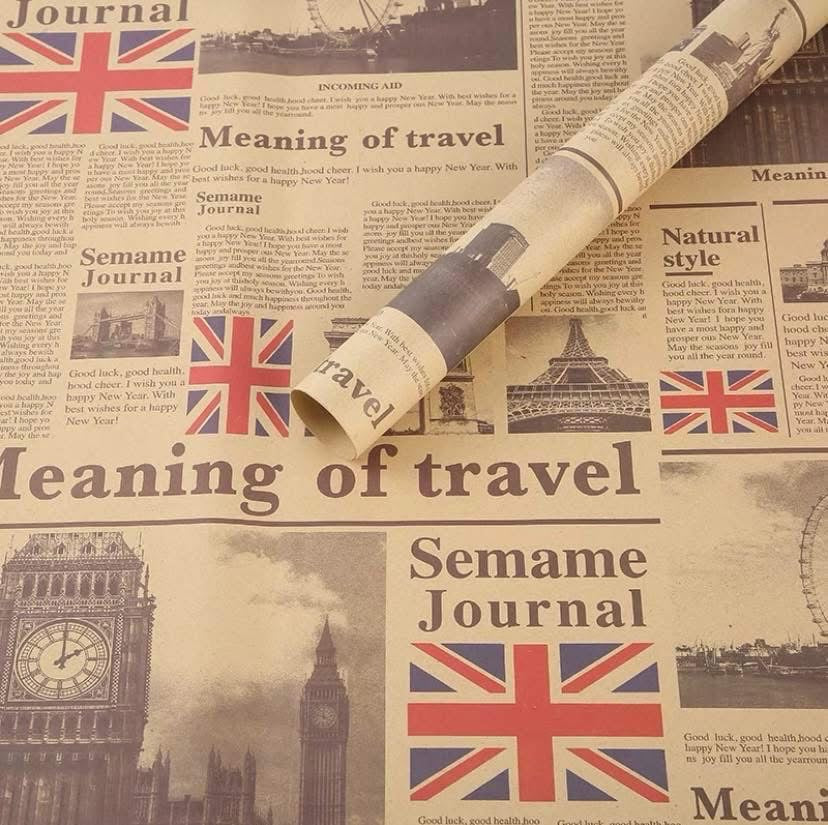 Retro Theme Paper