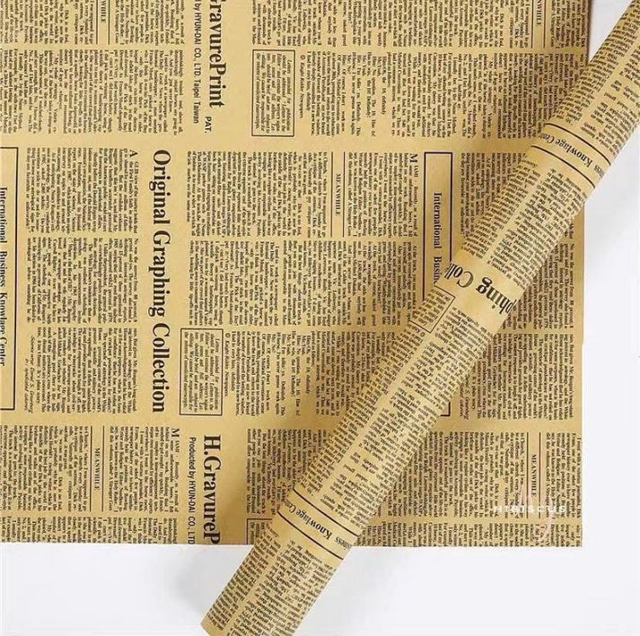 Newspaper Print paper – Tampopo