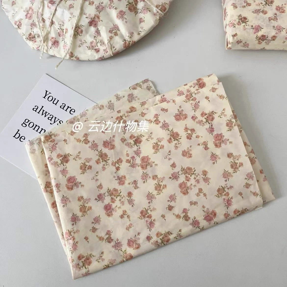 Printed Tissue Paper