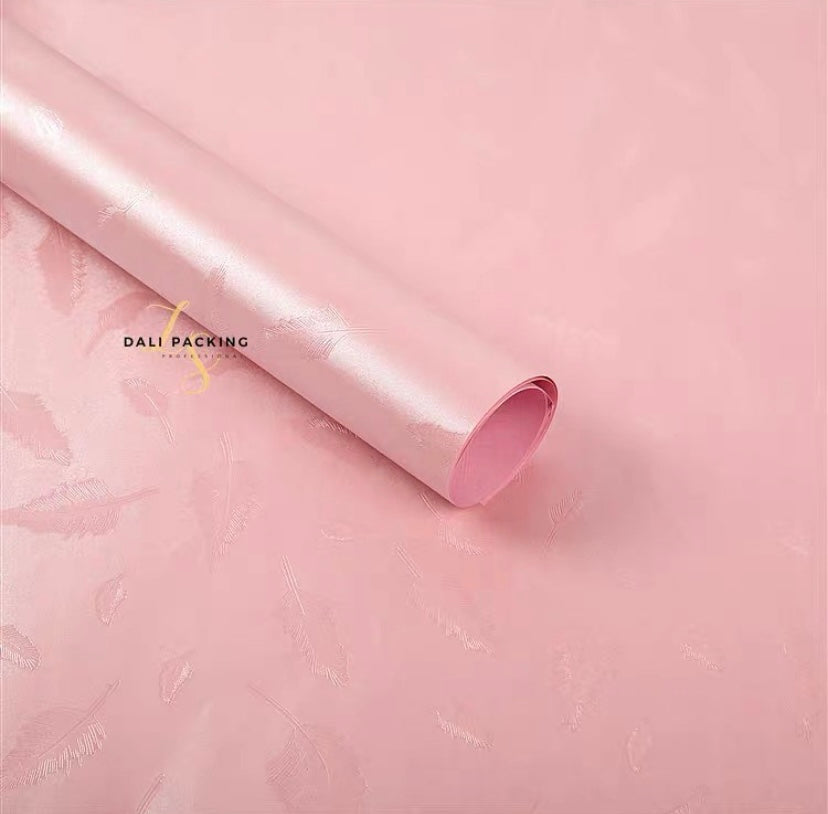 Matte Finish Shiny Embossed Paper