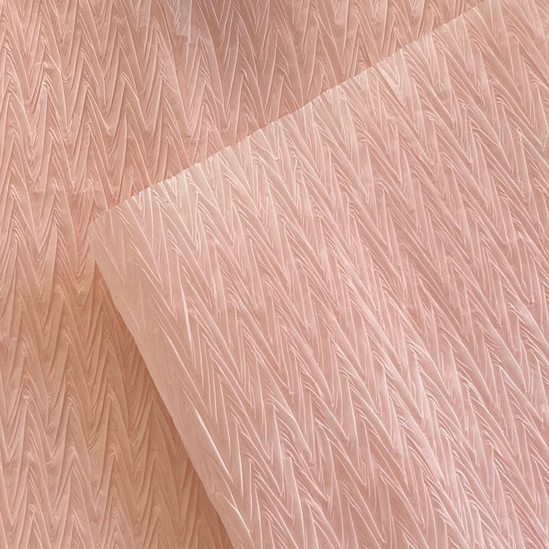 Diamond Pleated Paper