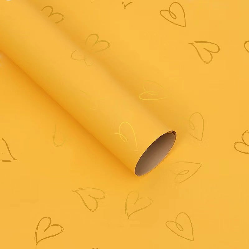 Heart Printed Paper