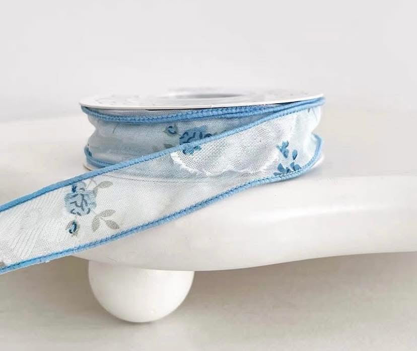 Floral ribbon